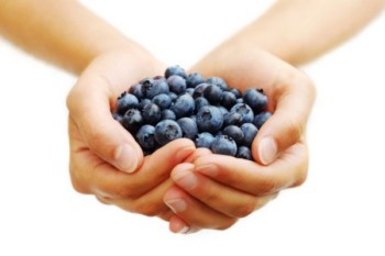 blueberries