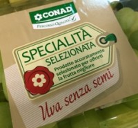 Uva senza semi Conad