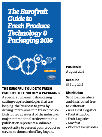 Guide to fresh Produce Technology & Packaging 2016
