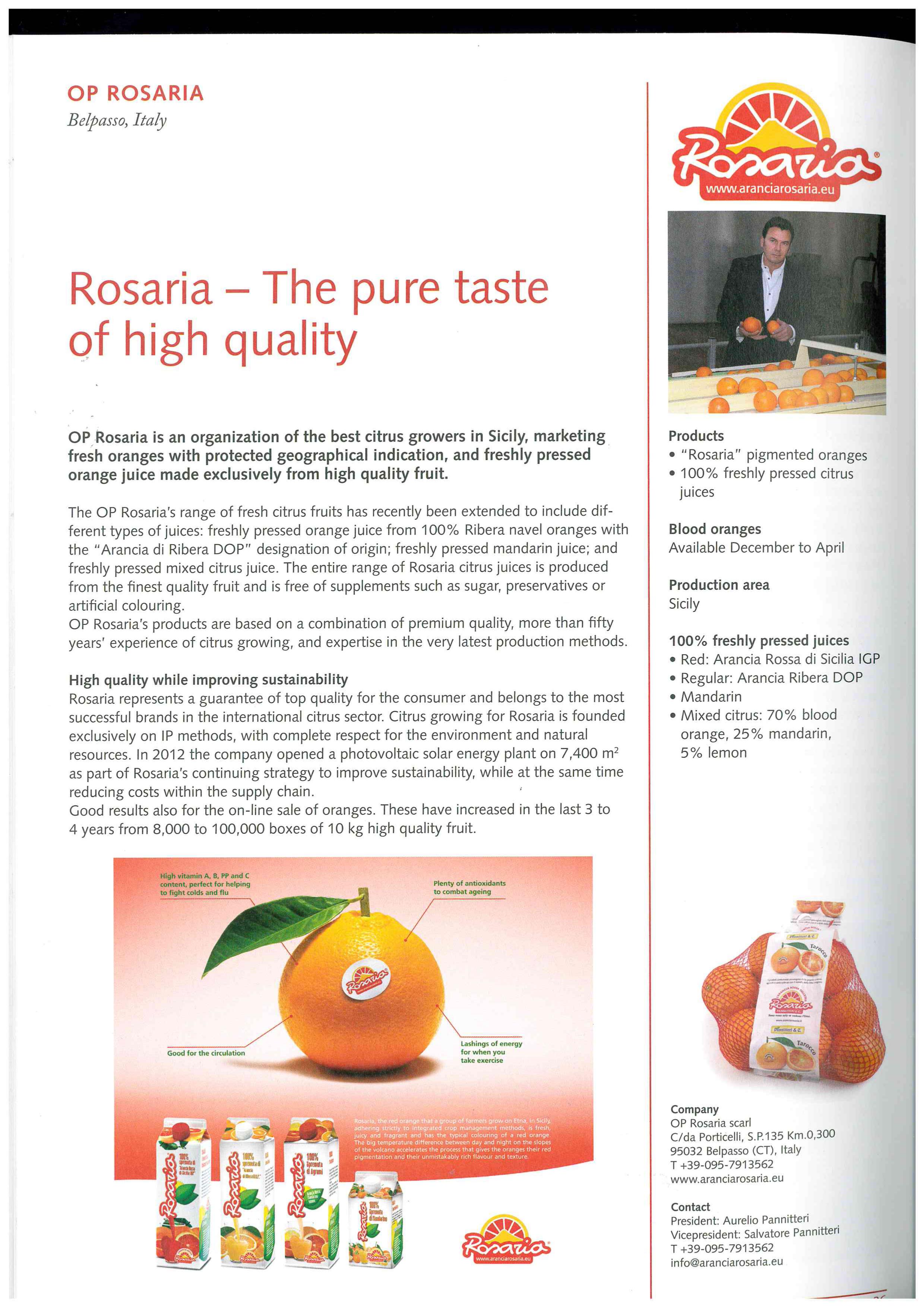 Rosaria 2014