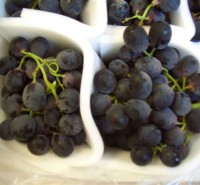 Palieri grapes