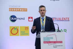 Mike Knowles, managing editor di Eurofruit, organizzatore dell’evento
